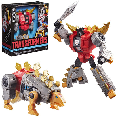 Transformers Studio Series 86 Leader Class Action Figure - Dinobot Snarl