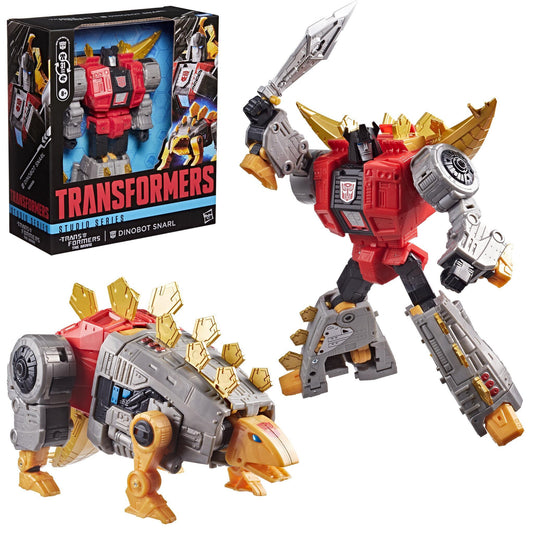 Transformers Studio Series 86 Leader Class Action Figure - Dinobot Snarl