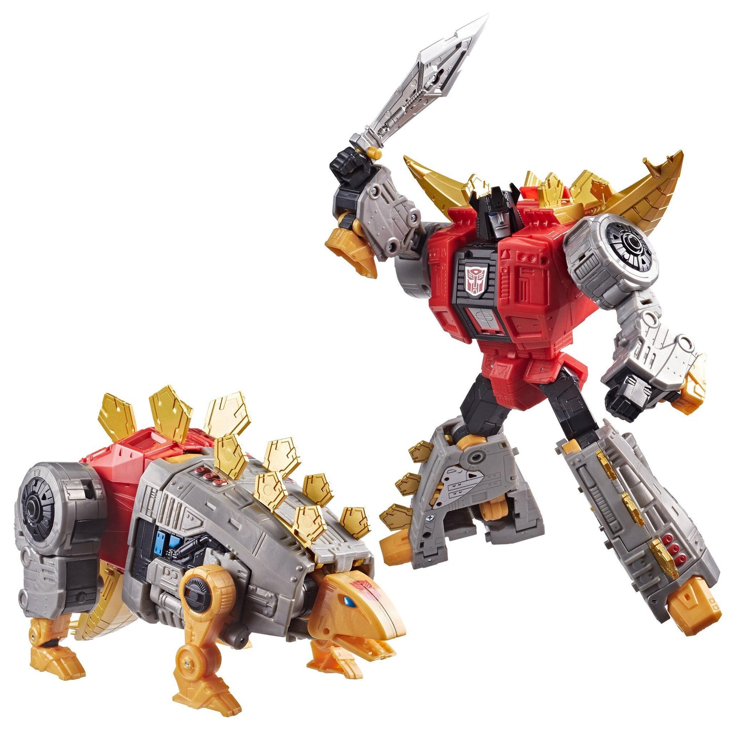 Transformers Studio Series 86 Leader Class Action Figure - Dinobot Snarl