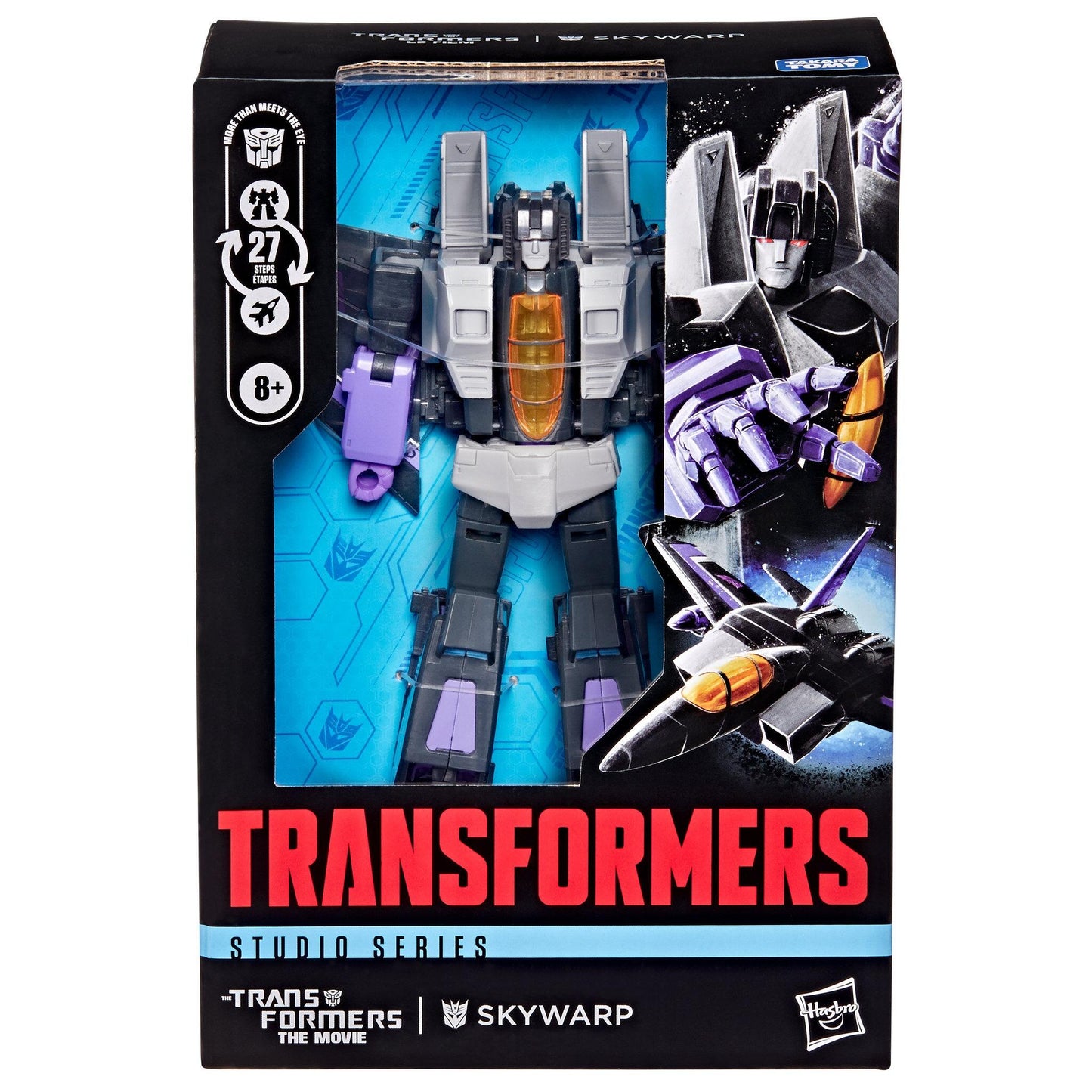 *PRE-ORDER Transformers Studio Series 86 Voyager Class Action Figure - Skywarp