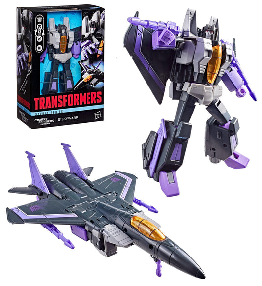 *PRE-ORDER Transformers Studio Series 86 Voyager Class Action Figure - Skywarp