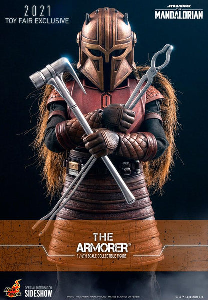 The Armorer - Star Wars: The Mandalorian Hot Toys Collectibles 1/6 Scale Action Figure