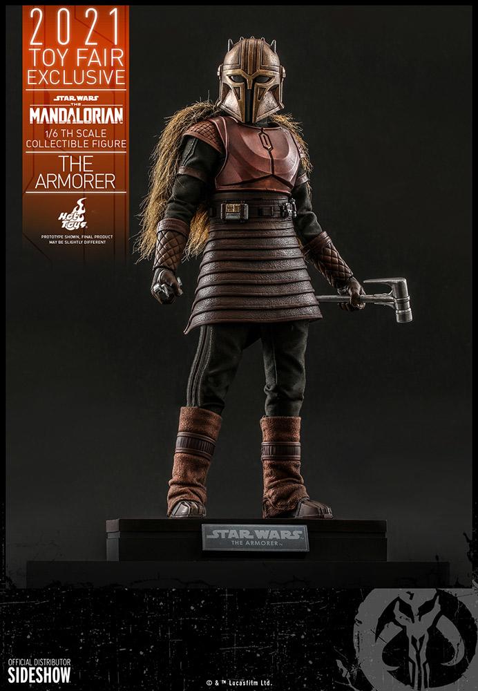 The Armorer - Star Wars: The Mandalorian Hot Toys Collectibles 1/6 Scale Action Figure