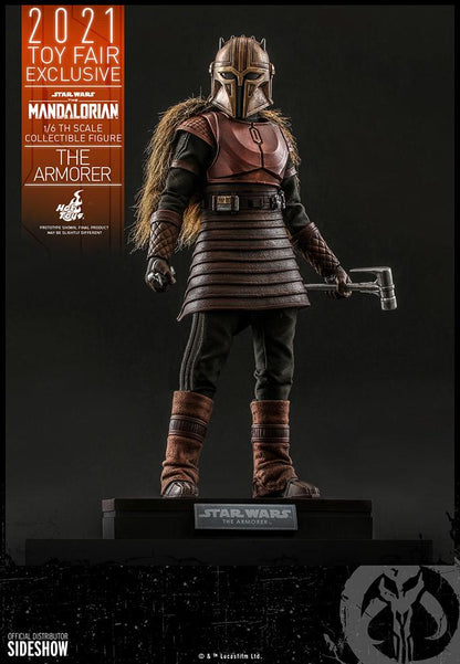 The Armorer - Star Wars: The Mandalorian Hot Toys Collectibles 1/6 Scale Action Figure