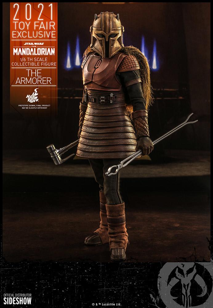 The Armorer - Star Wars: The Mandalorian Hot Toys Collectibles 1/6 Scale Action Figure