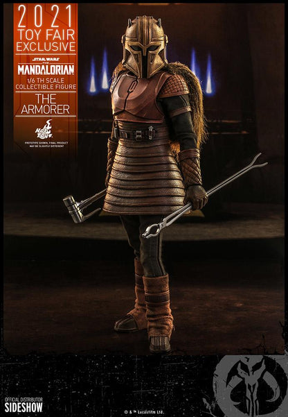 The Armorer - Star Wars: The Mandalorian Hot Toys Collectibles 1/6 Scale Action Figure