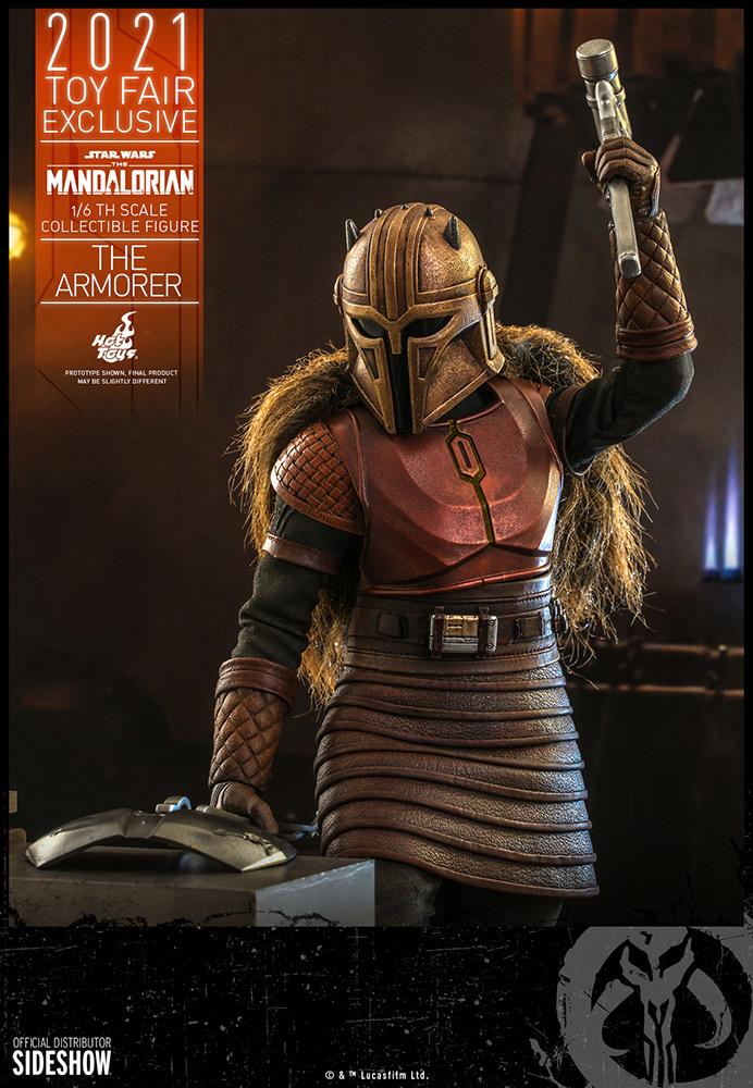 The Armorer - Star Wars: The Mandalorian Hot Toys Collectibles 1/6 Scale Action Figure
