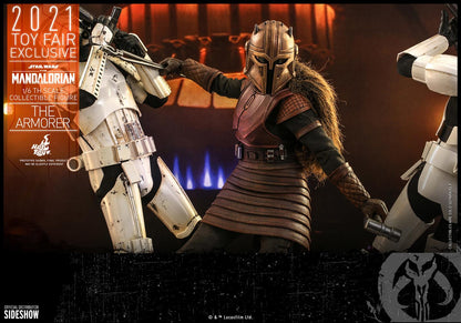 The Armorer - Star Wars: The Mandalorian Hot Toys Collectibles 1/6 Scale Action Figure