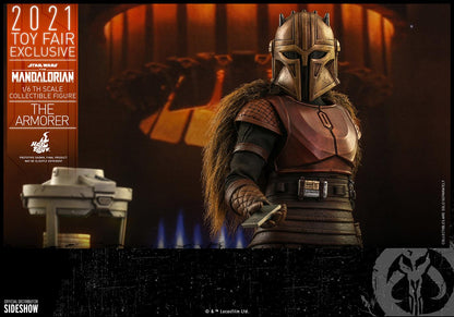The Armorer - Star Wars: The Mandalorian Hot Toys Collectibles 1/6 Scale Action Figure