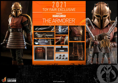 The Armorer - Star Wars: The Mandalorian Hot Toys Collectibles 1/6 Scale Action Figure