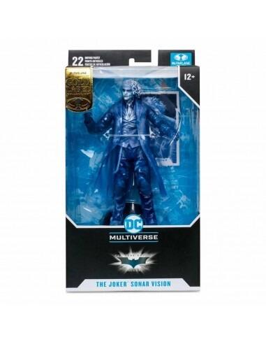 DC Multiverse The Dark Knight 7inch Action Figure - The Joker (Sonar Vision Variant) (Gold Label)