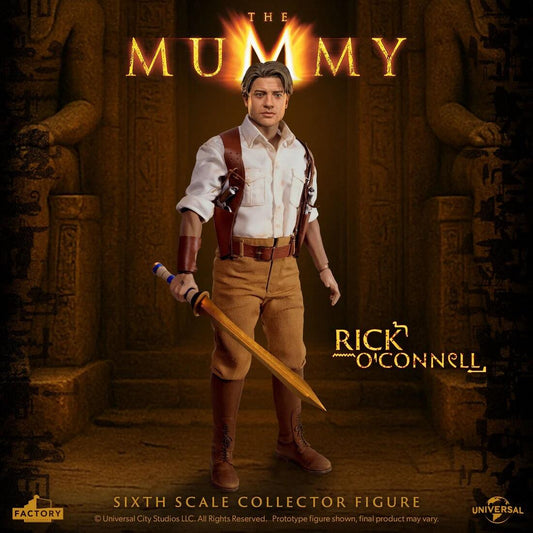 *PRE-ORDER Rick O'Connell - The Mummy (1999) Factory Entertainment 1/6 Scale Action Figure