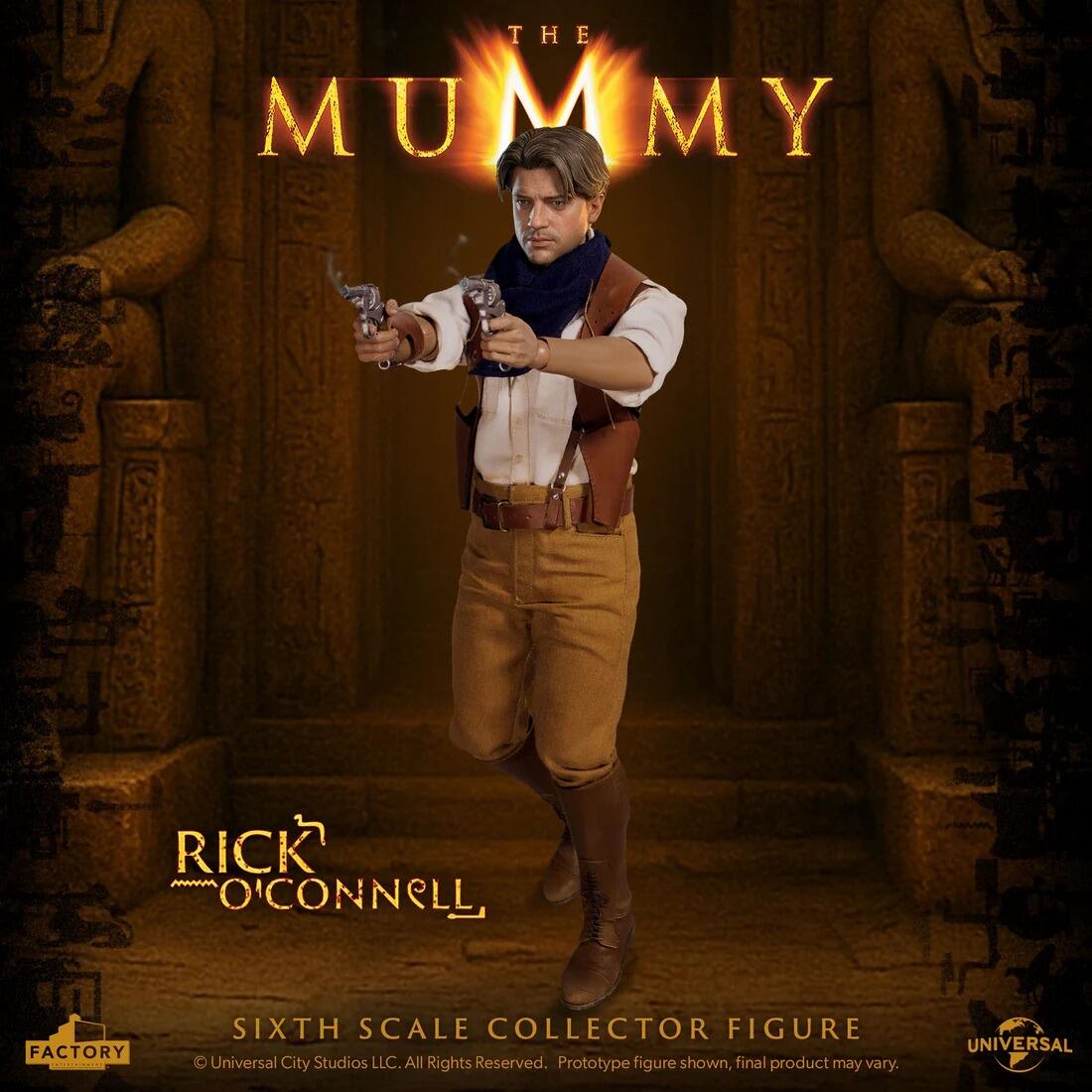 *PRE-ORDER Rick O'Connell - The Mummy (1999) Factory Entertainment 1/6 Scale Action Figure