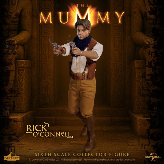 *PRE-ORDER Rick O'Connell - The Mummy (1999) Factory Entertainment 1/6 Scale Action Figure