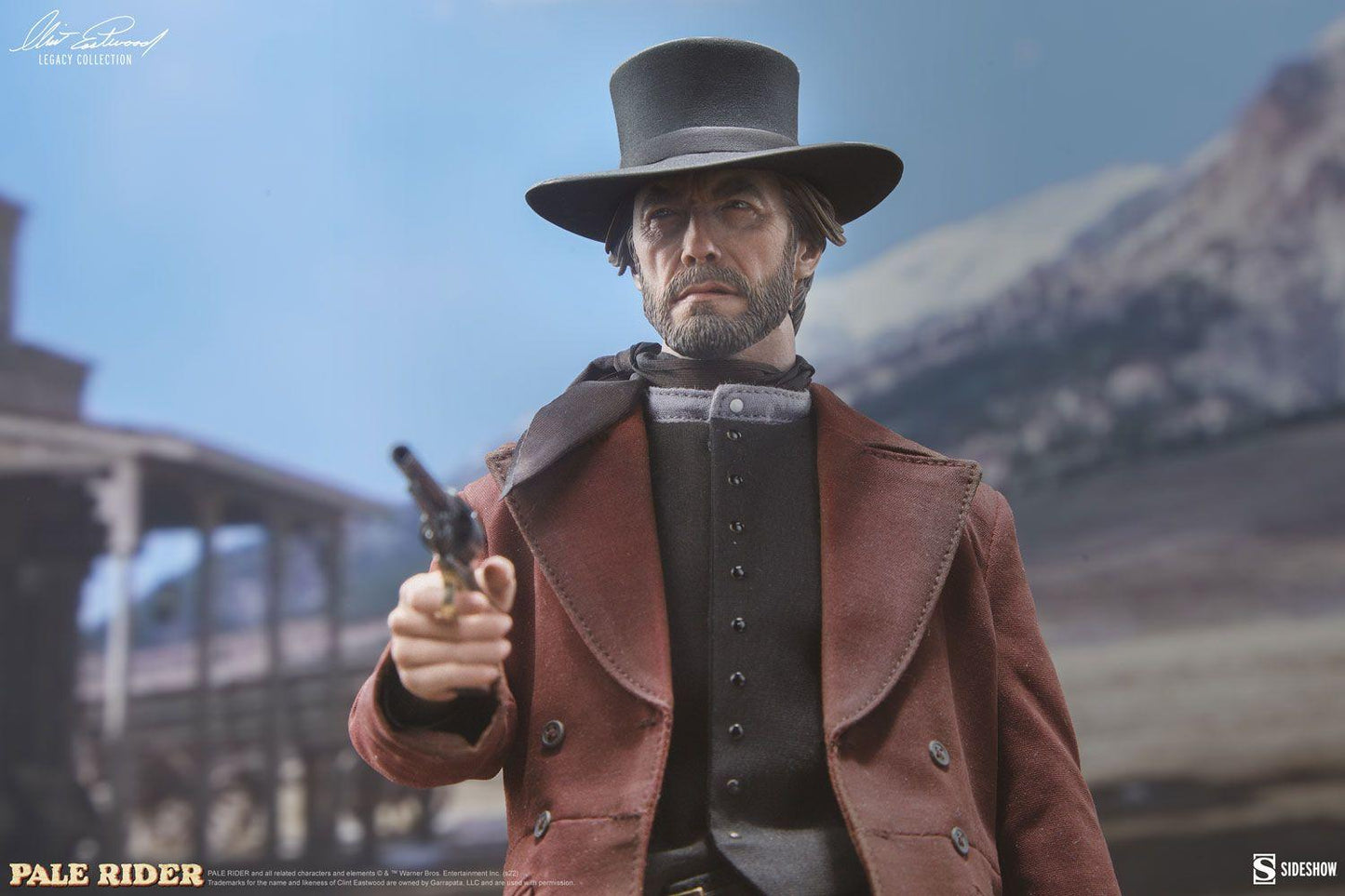 The Preacher - Pale Rider Sideshow Collectibles 1/6 Scale Action Figure *Re-Run*