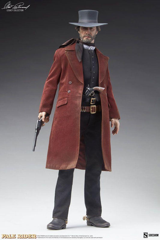 *Opened Box* The Preacher - Pale Rider Sideshow Collectibles 1/6 Scale Action Figure *Re-Run*