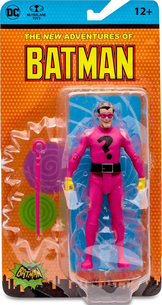 McFarlane DC Retro The New Adventures Of Batman Action Figure Wave 1 - The Riddler