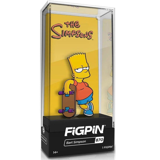 The Simpsons FiGPiN Pin #870 - Bart Simpson