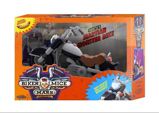 Biker Mice from Mars Action Figure - Throttle's Martian Monster Bike
