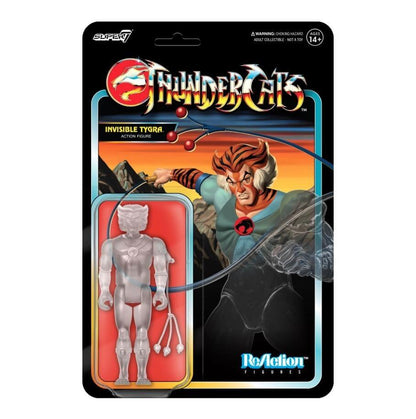 Thundercats ReAction Action Figure wave 5 - Invisible Tygra