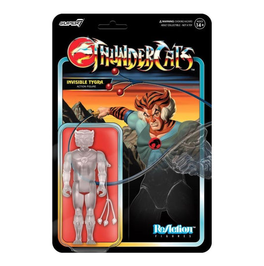Thundercats ReAction Action Figure wave 5 - Invisible Tygra