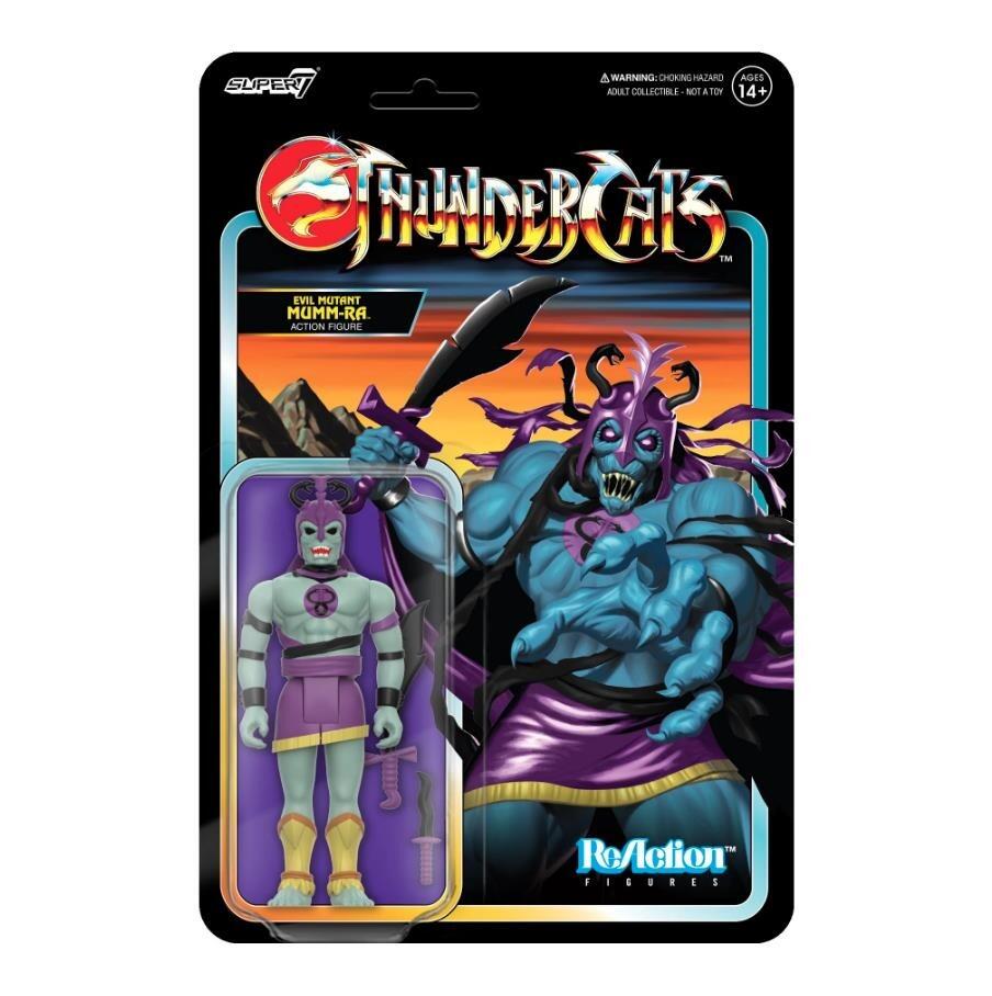 Thundercats ReAction Action Figure Wave 6 - Mumm-Ra (Evil Mutant)