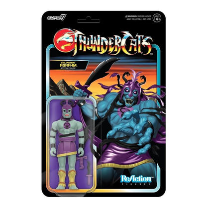 Thundercats ReAction Action Figure Wave 6 - Mumm-Ra (Evil Mutant)