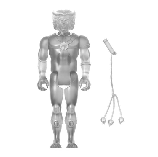 Thundercats ReAction Action Figure - Tygra Clear Version