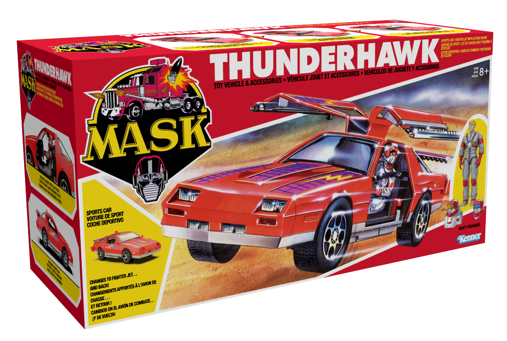 M.A.S.K. Action Figure Vehicle - Thunderhawk