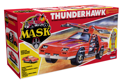 M.A.S.K. Action Figure Vehicle - Thunderhawk