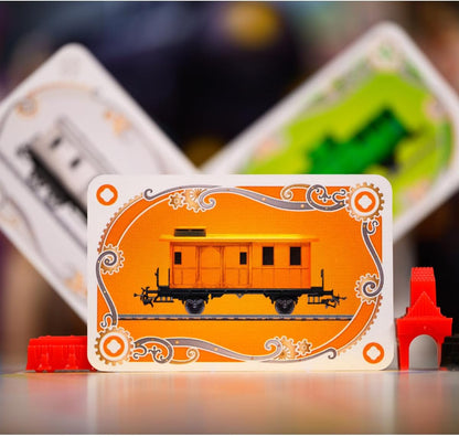 Ticket To Ride Strategy Board:Europe (Refresh)