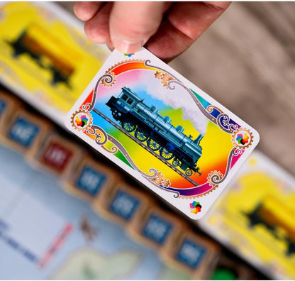 Ticket To Ride Strategy Board:Europe (Refresh)