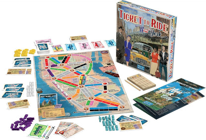 Ticket To Ride Strategy Board: New York