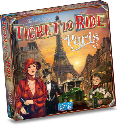 Ticket To Ride Strategy Board: Paris