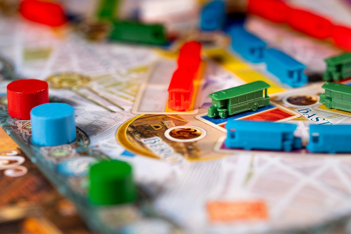 Ticket To Ride Strategy Board: Paris