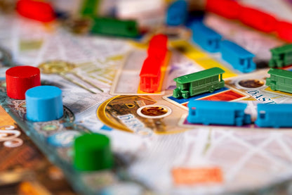 Ticket To Ride Strategy Board: Paris
