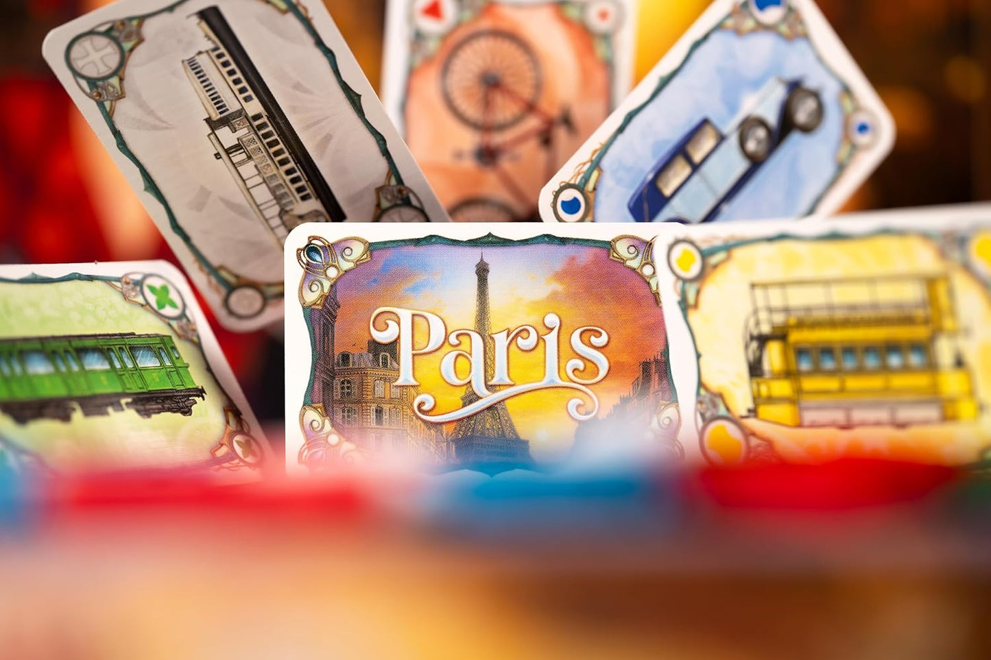 Ticket To Ride Strategy Board: Paris