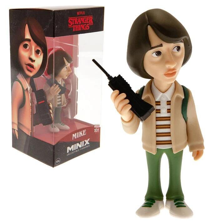 Stranger Things Minix 5 Inch Collectible Figurine - Mike