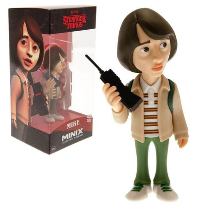 Stranger Things Minix 5 Inch Collectible Figurine - Mike