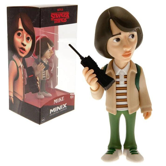 Stranger Things Minix 5 Inch Collectible Figurine - Mike
