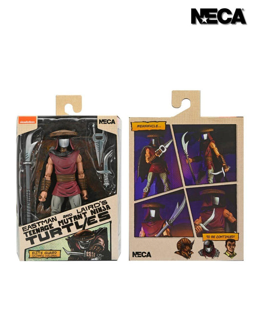 Teenage Mutant Ninja Turtles Comic 7 Inch Ultimate Action Figure - Elite Ninja (Classic Colours)