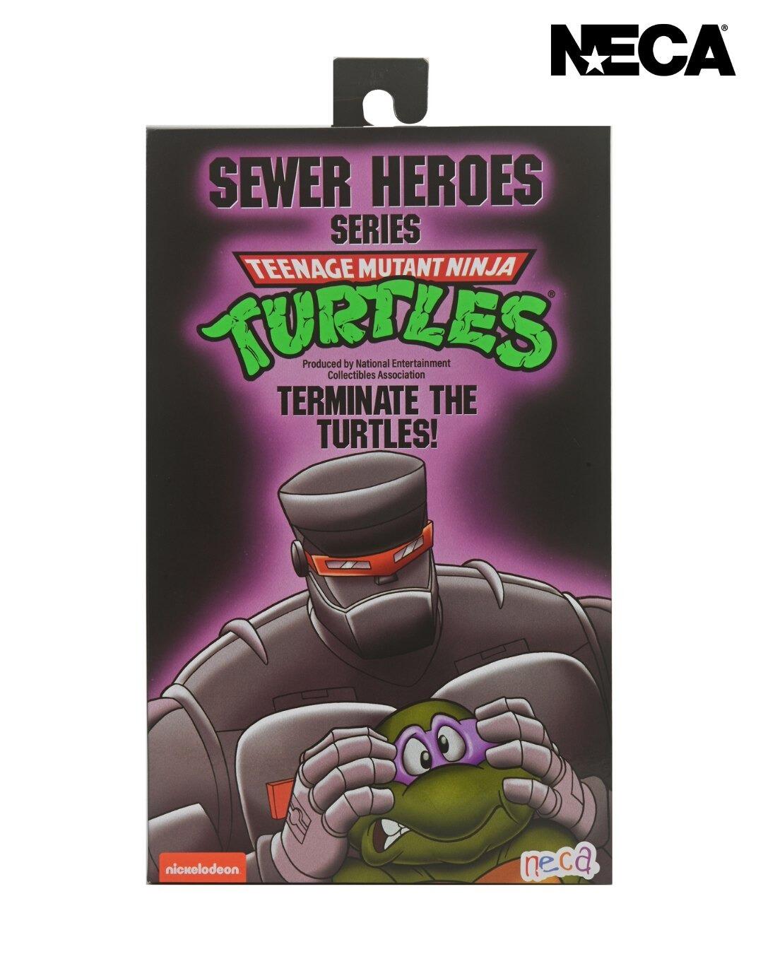 Teenage Mutant Ninja Turtles Cartoon 7 Inch Ultimate Action Figure - Evil Rex-1