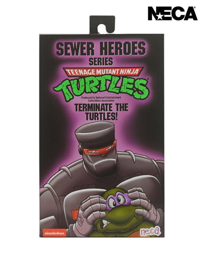 Teenage Mutant Ninja Turtles Cartoon 7 Inch Ultimate Action Figure - Evil Rex-1