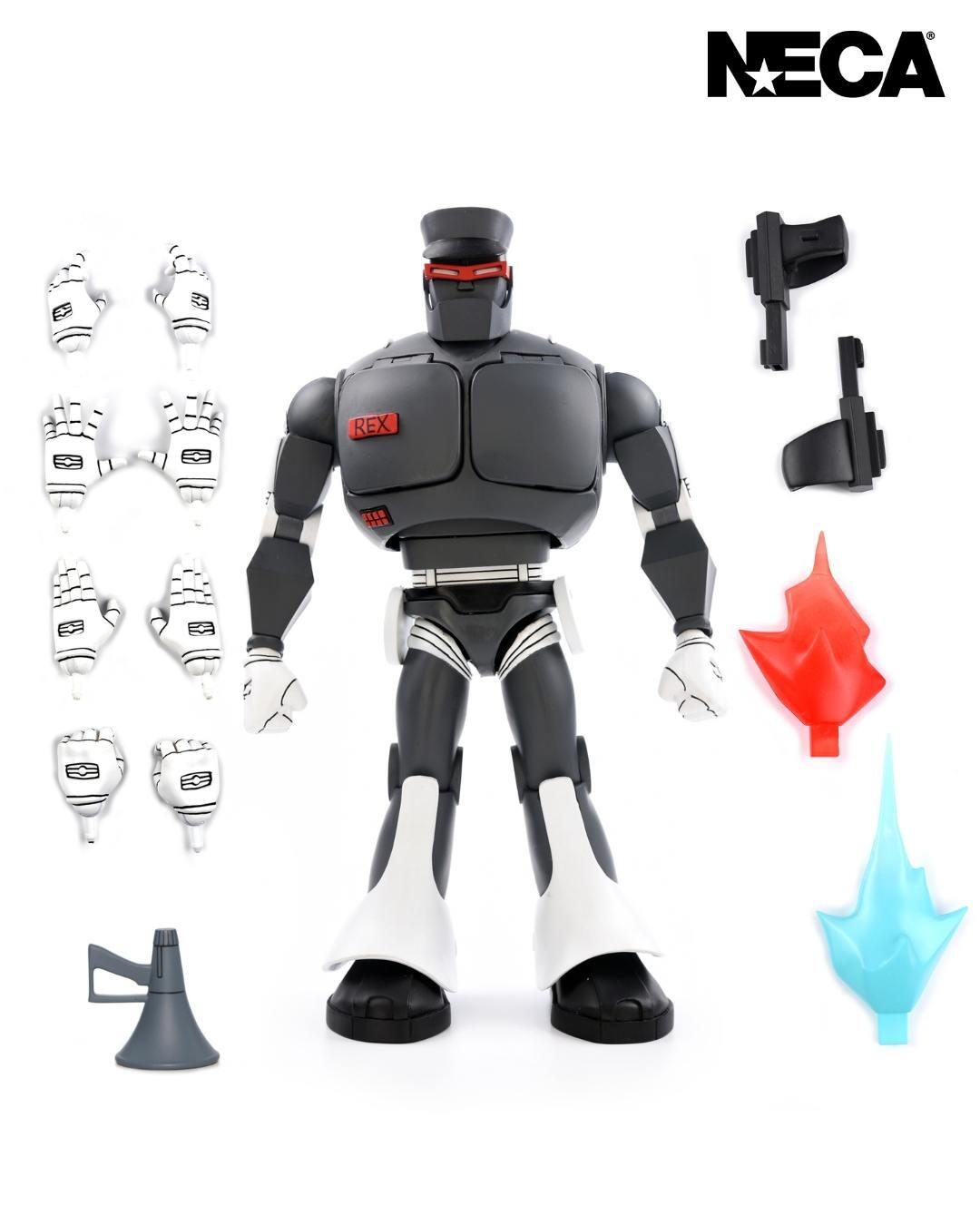 Teenage Mutant Ninja Turtles Cartoon 7 Inch Ultimate Action Figure - Evil Rex-1