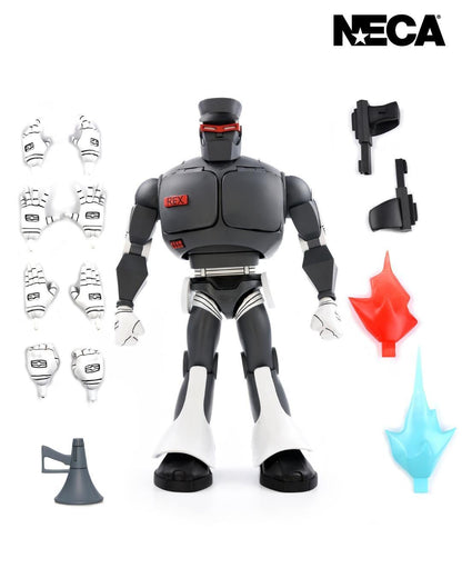 Teenage Mutant Ninja Turtles Cartoon 7 Inch Ultimate Action Figure - Evil Rex-1
