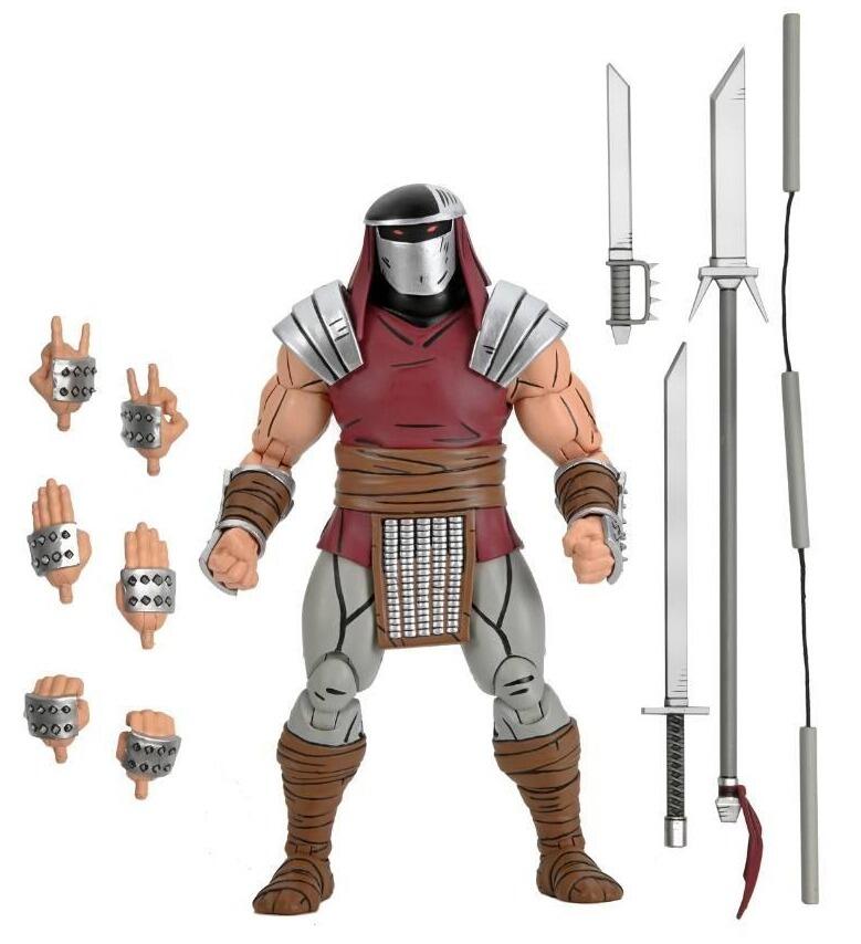 Teenage Mutant Ninja Turtles Comic 7 Inch Ultimate Action Figure - Foot Enforcer (Classic Colours)