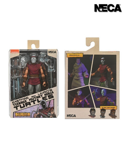 Teenage Mutant Ninja Turtles Comic 7 Inch Ultimate Action Figure - Foot Ninja (Classic Colours)