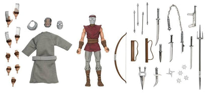 Teenage Mutant Ninja Turtles Comic 7 Inch Ultimate Action Figure - Foot Ninja (Classic Colours)