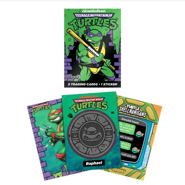 Teenage Mutant Ninja Turtles Official Trading Card Game - Booster pack