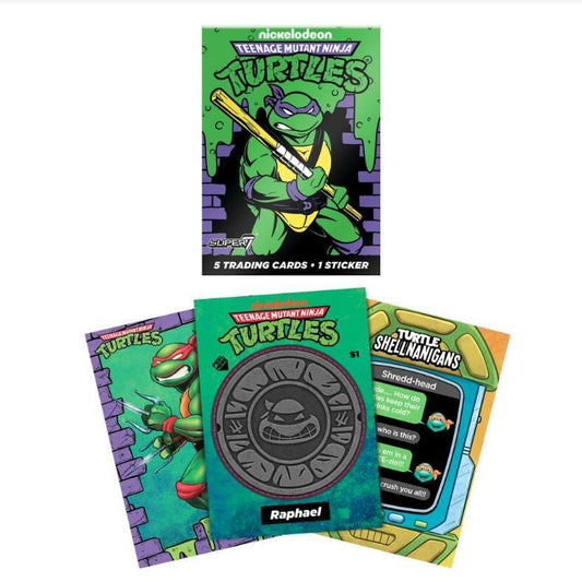 Teenage Mutant Ninja Turtles Official Trading Card Game - Booster pack